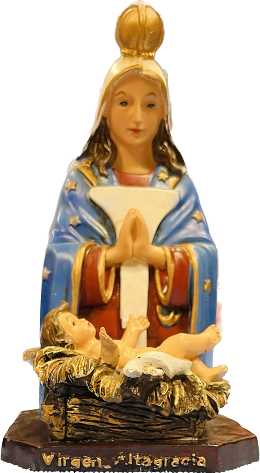 Estatua Virgen De La Altagracia