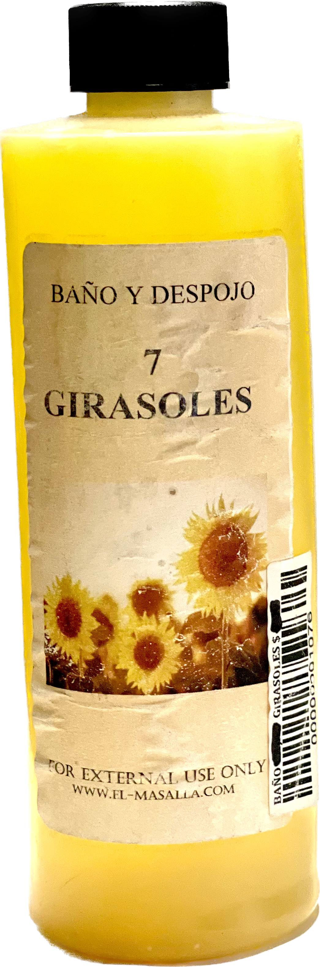 Baño 7 Girasoles Bote