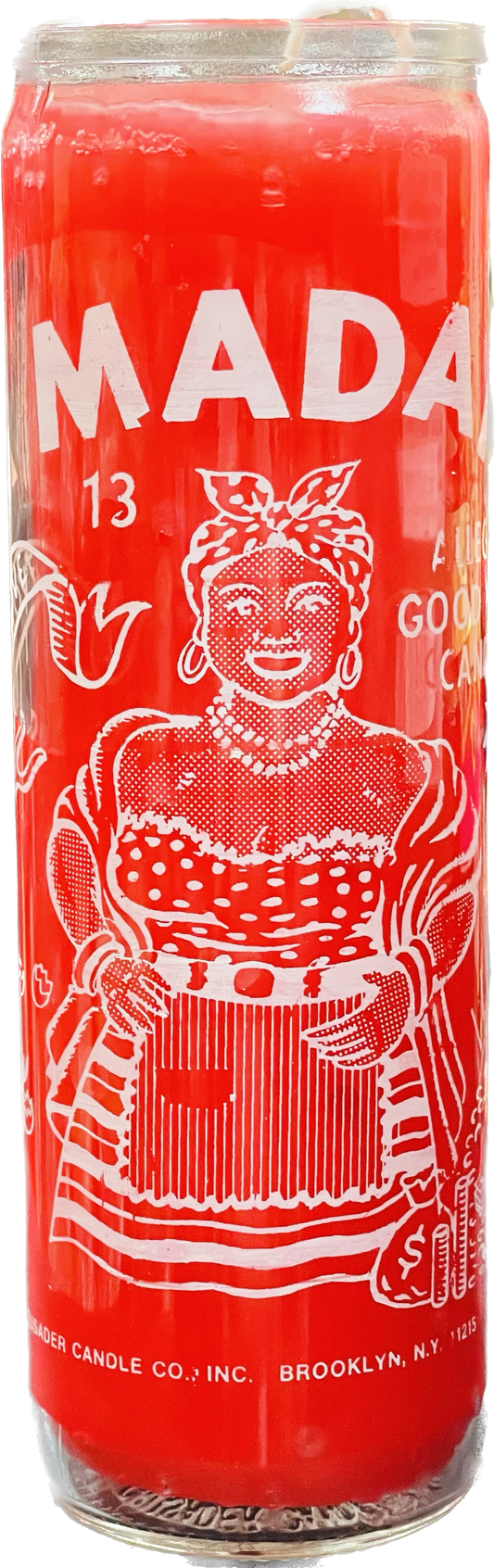 Vela Regular Madama /roja