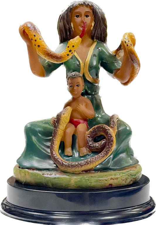 Estatua Santa Marta Dominadora 5 Inches