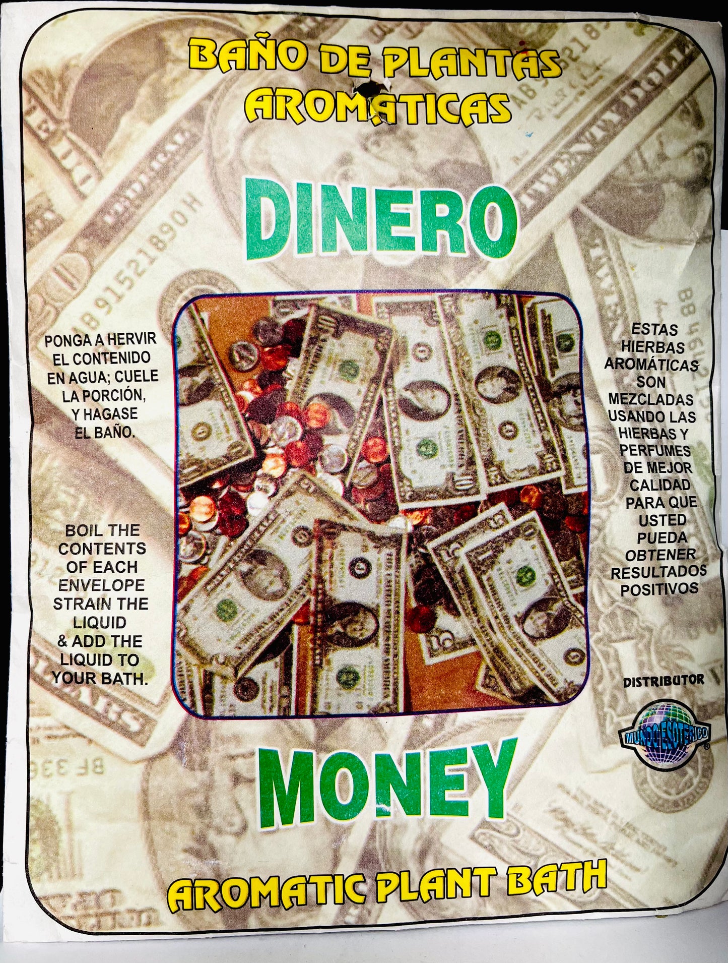 Hierba Seca Dinero