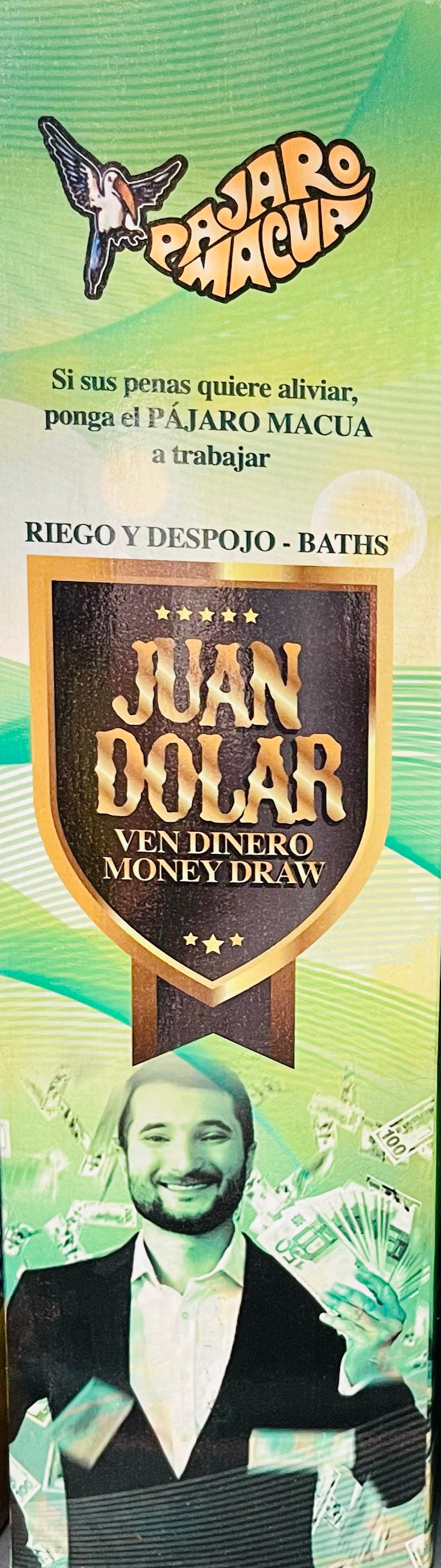 Baño Pajaro Macua Juan Del Dolar