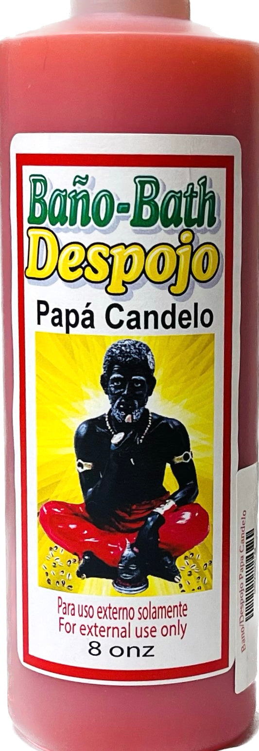 Baño Papa Candelo Cintron