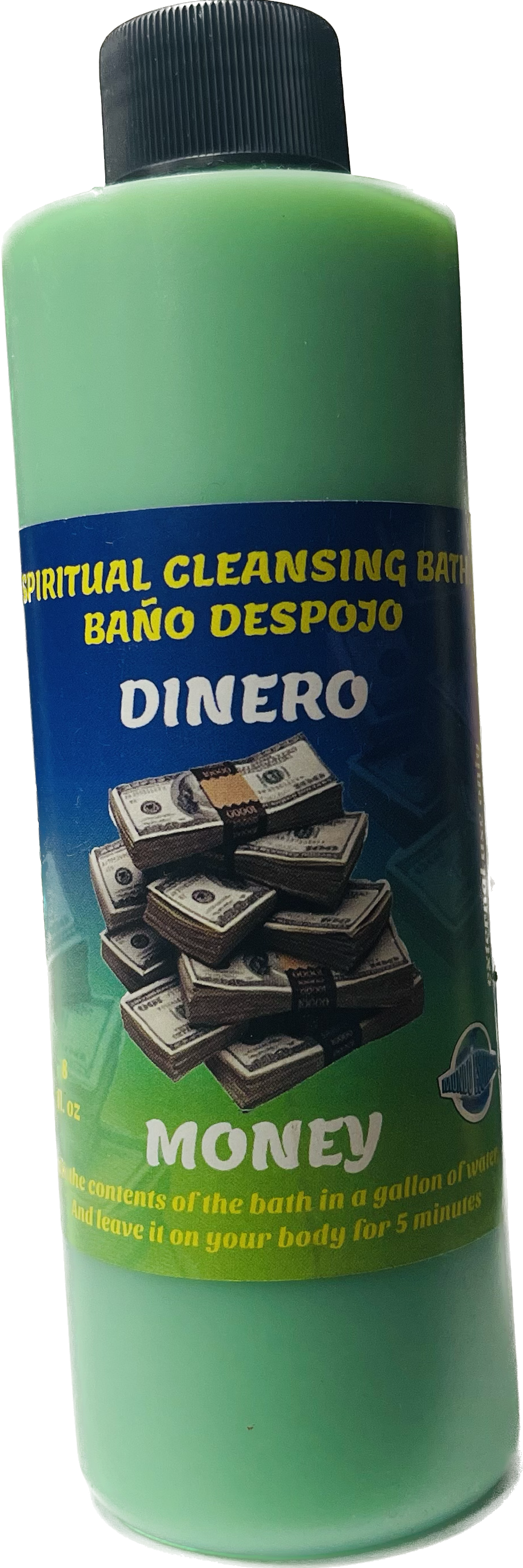 Baño Dinero Bote