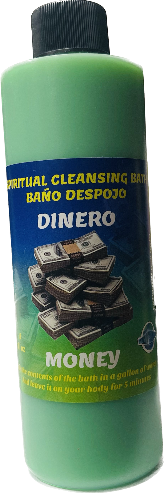 Baño Dinero Bote