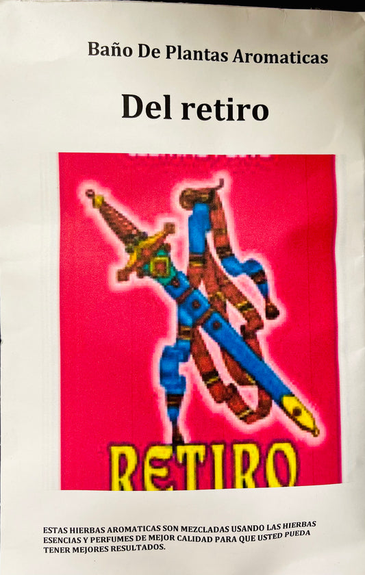 Hierba Seca Del Retiro