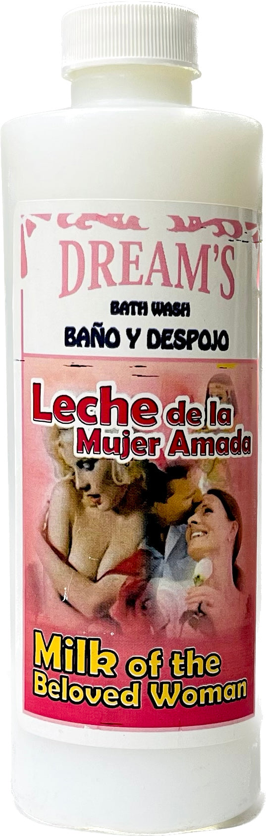 Baño Leche De La Mujer Amada Bote