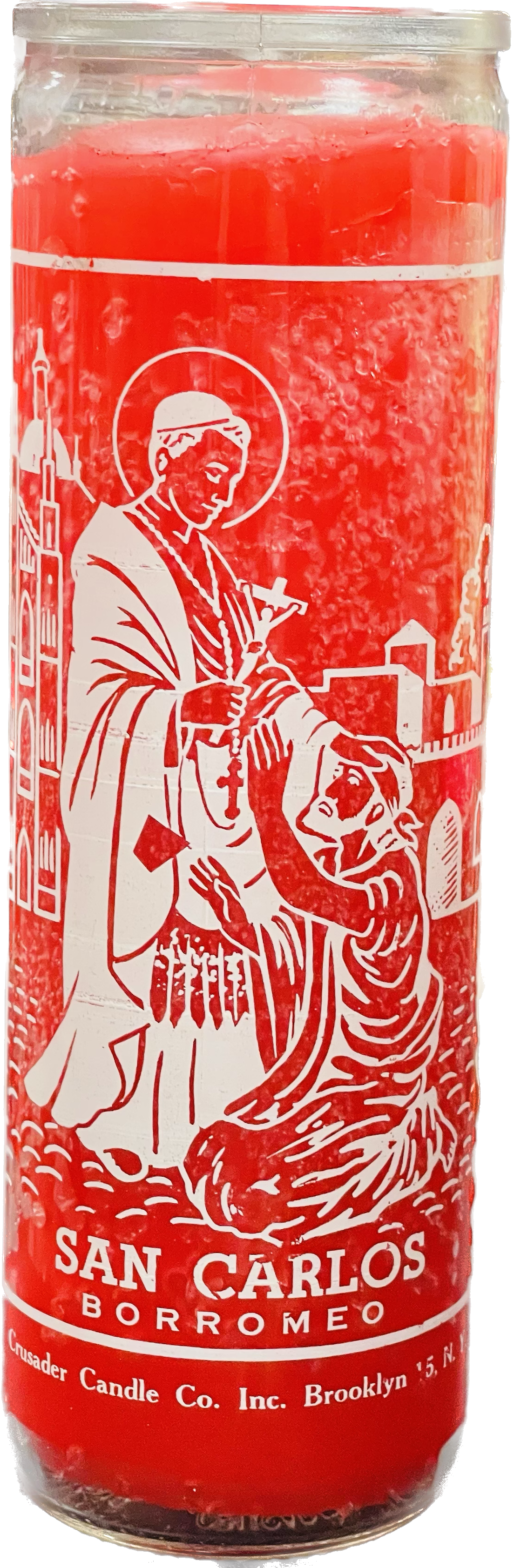 Vela De San Carlos Borromeo/ Roja