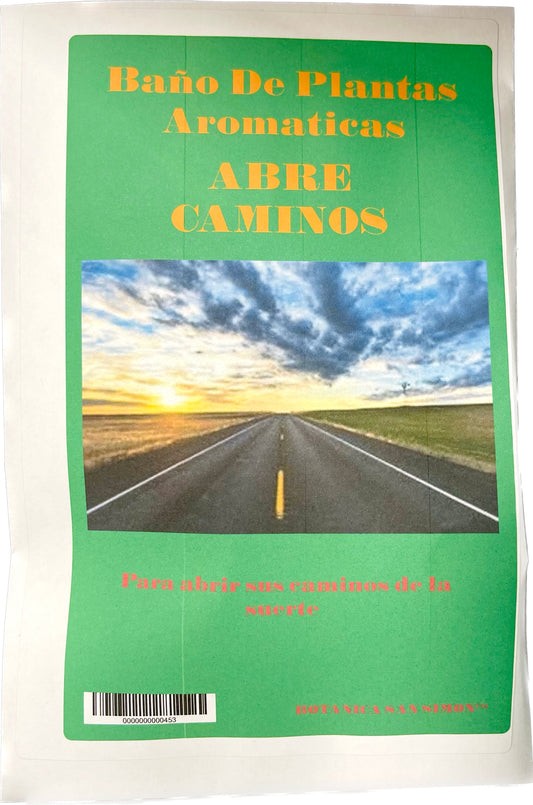 Baño De Plantas Aromaticas Abre Camino