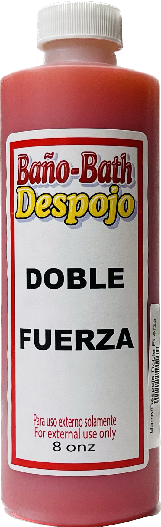 Baño Doble Fuerza Cintron