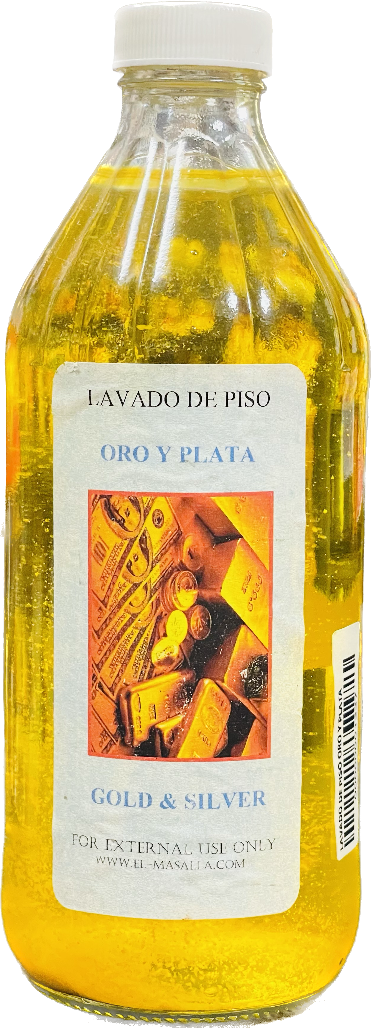 Lavado De Piso Oro Y Plata