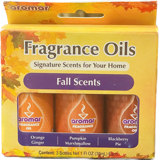 Fragrance Oils Fall Scents (Aromar)