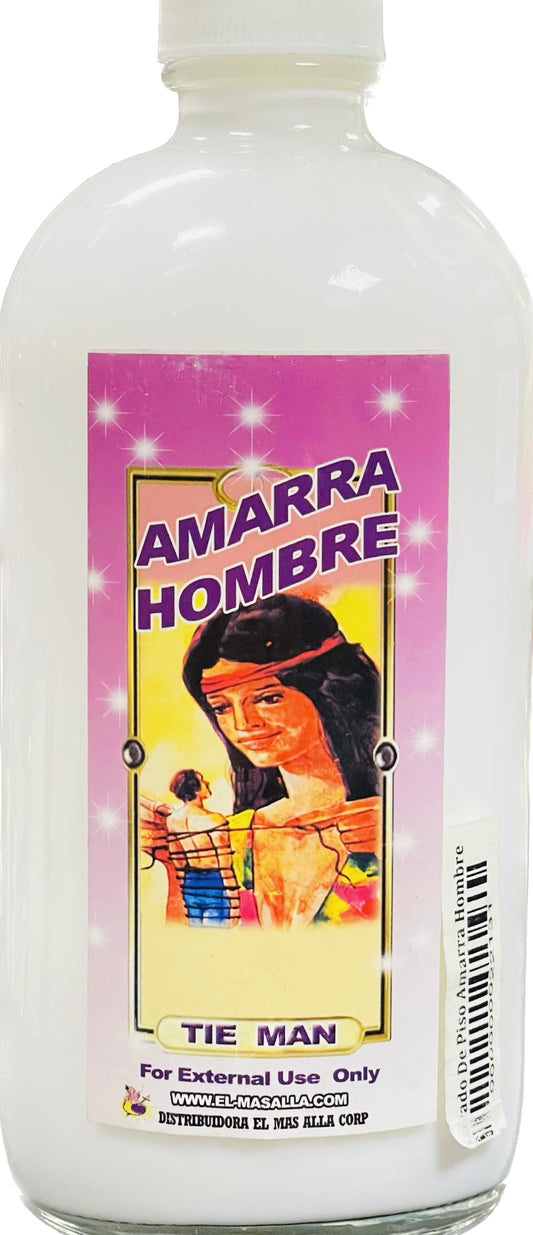 Lavado De Piso Amarra Hombre