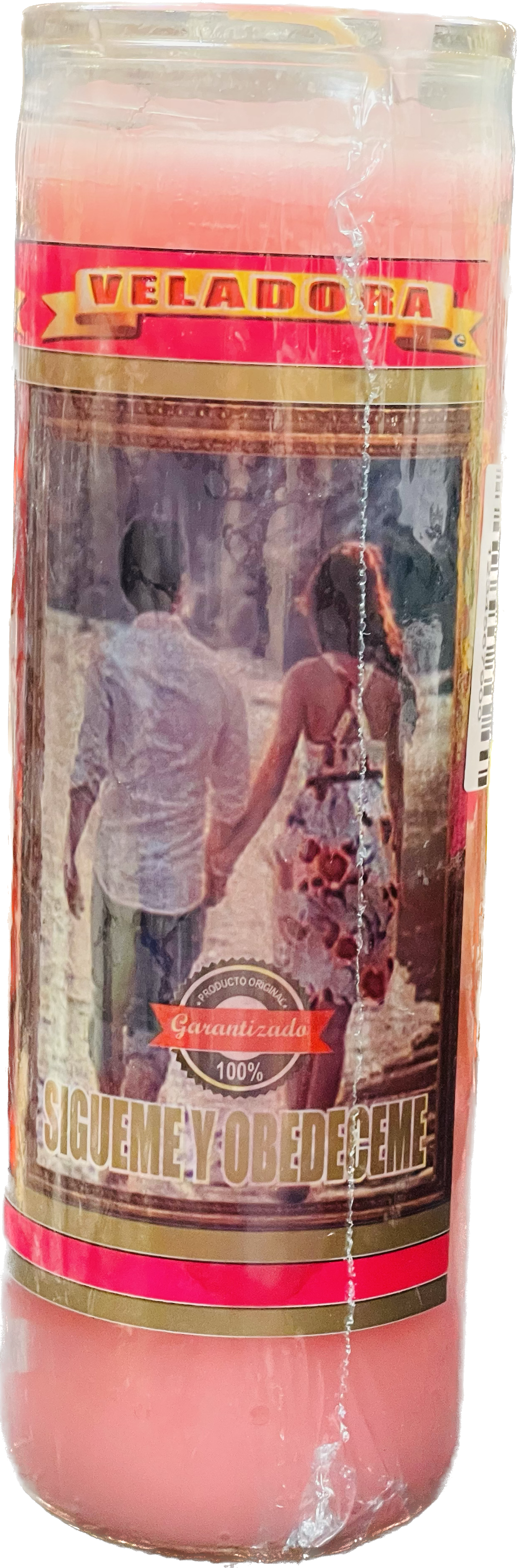 Vela Aromatica Sigueme Y Obedeceme