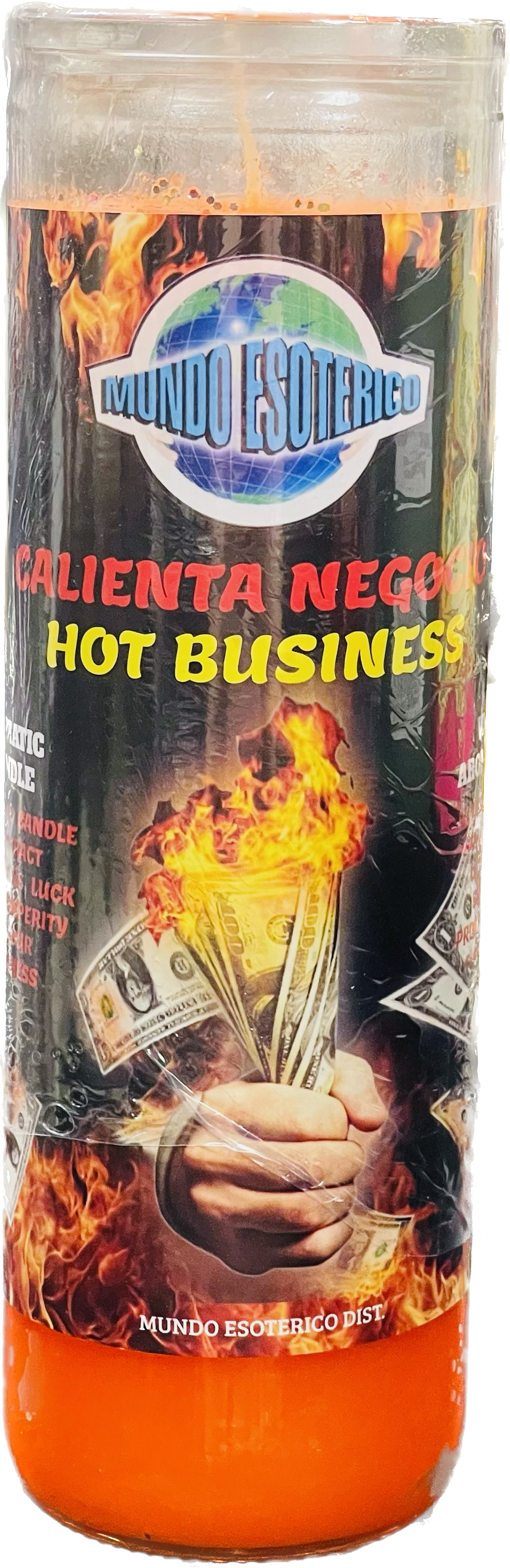 Vela Calienta Negocio Scented