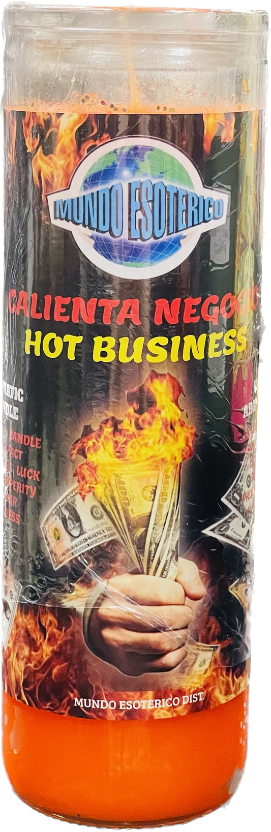 Vela Calienta Negocio Scented