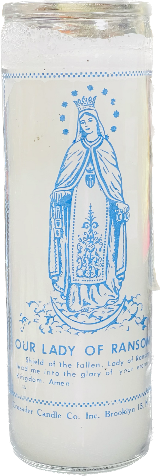 Vela Regular Virgen De Las Mercedes