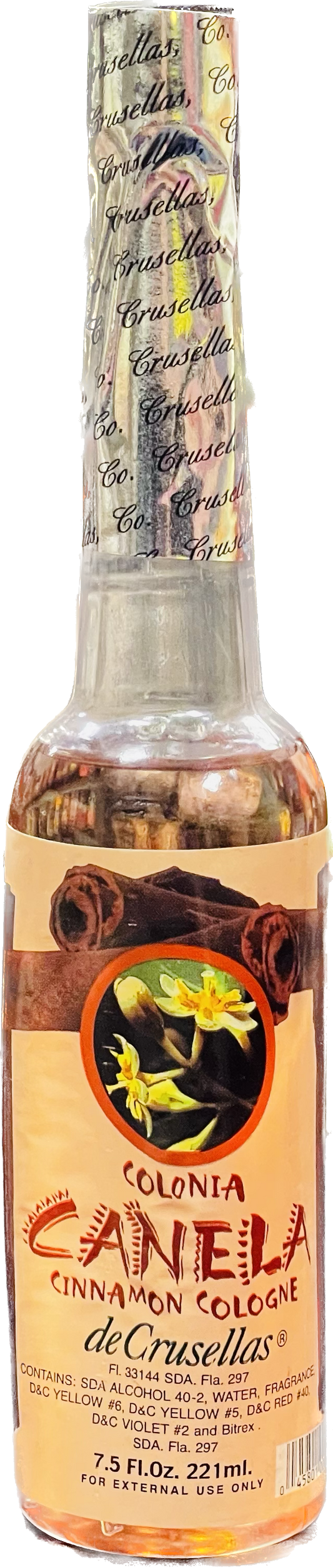 Colonia Canela ( Cinnamon Cologne)