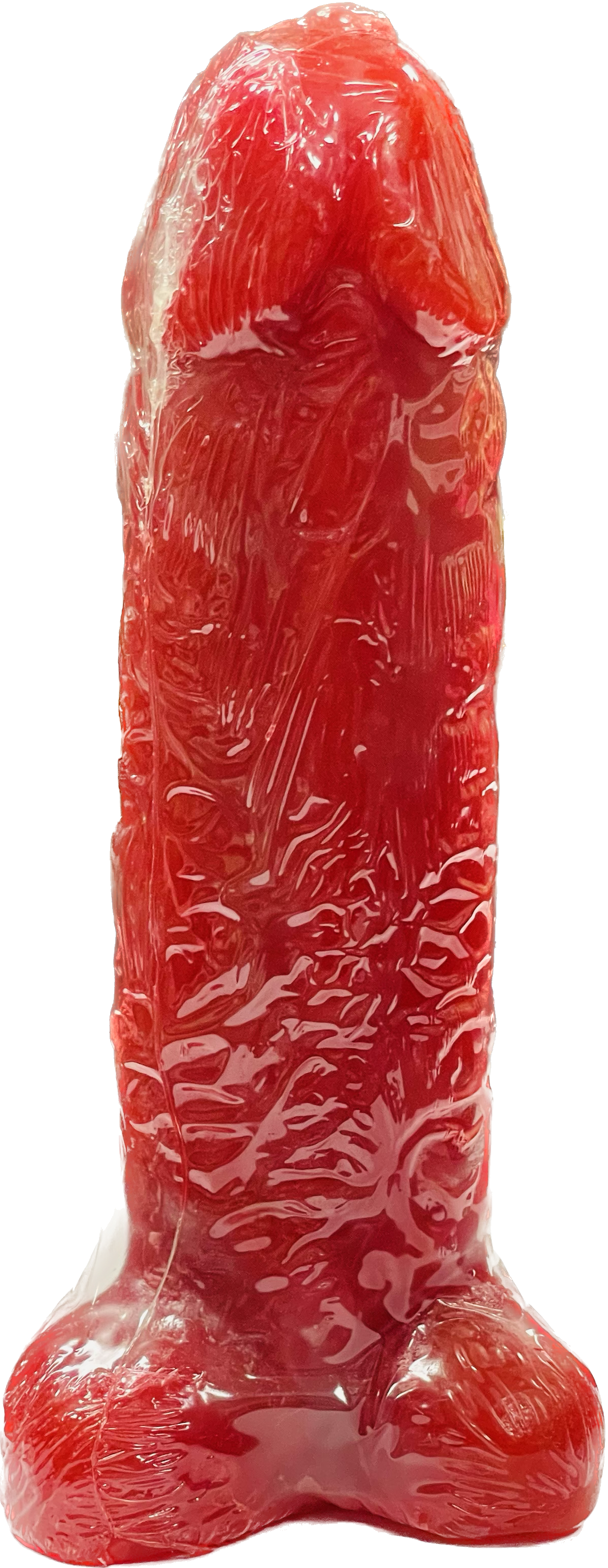 Vela Figura Erotica Masculina Rojo