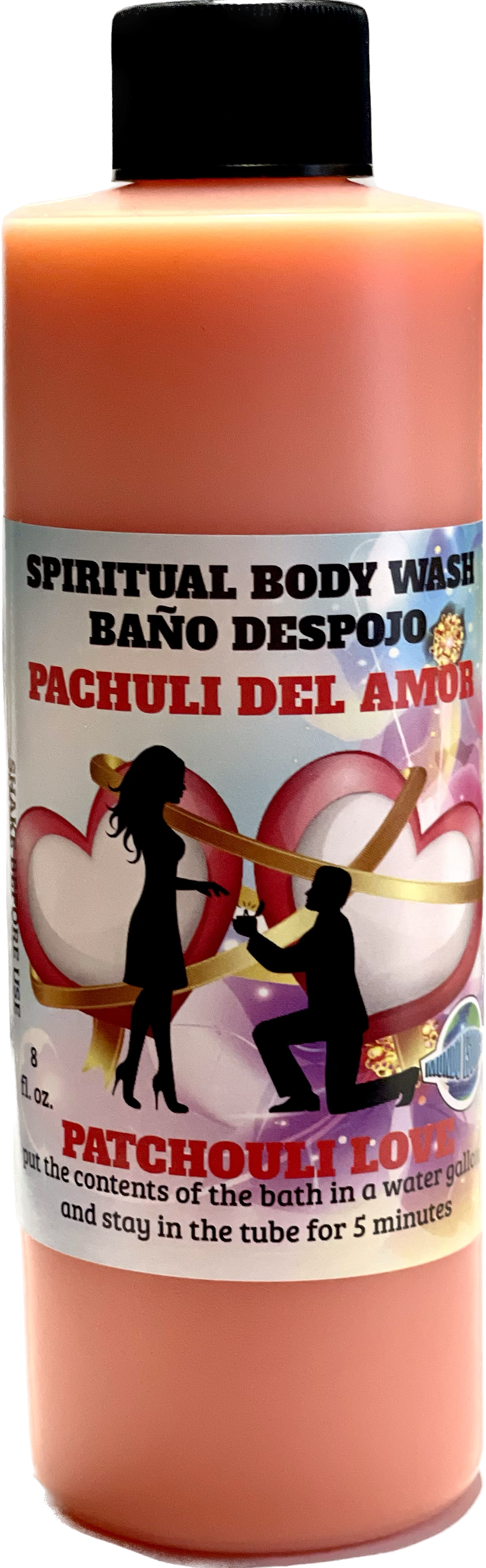 Baño Patchuli (Bote)