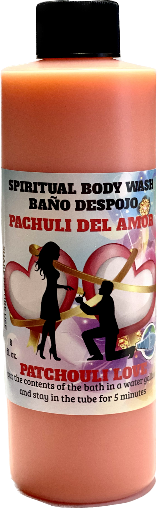 Baño Patchuli (Bote)