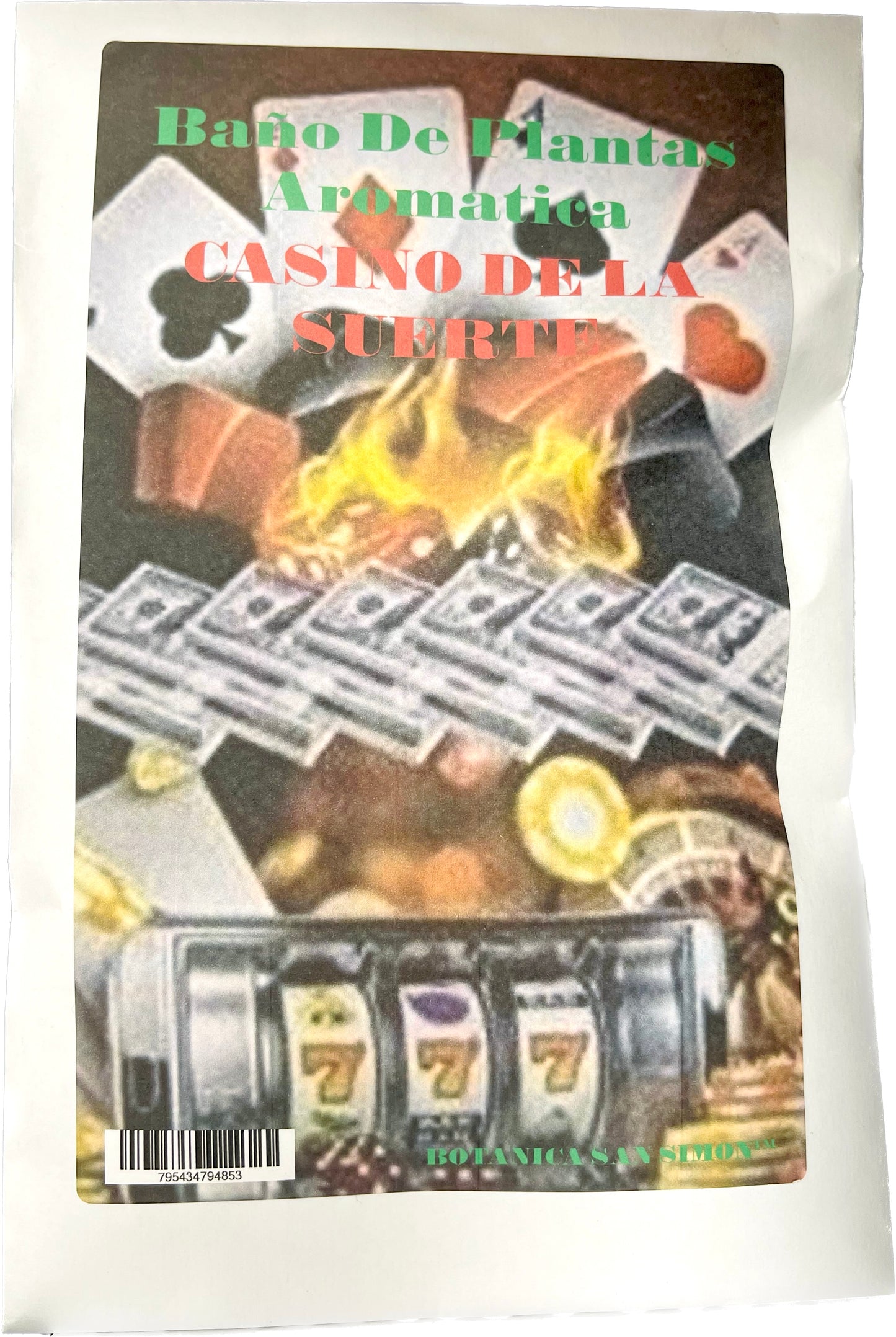 Baño De Plantas Aromaticas Casino De La Suerte