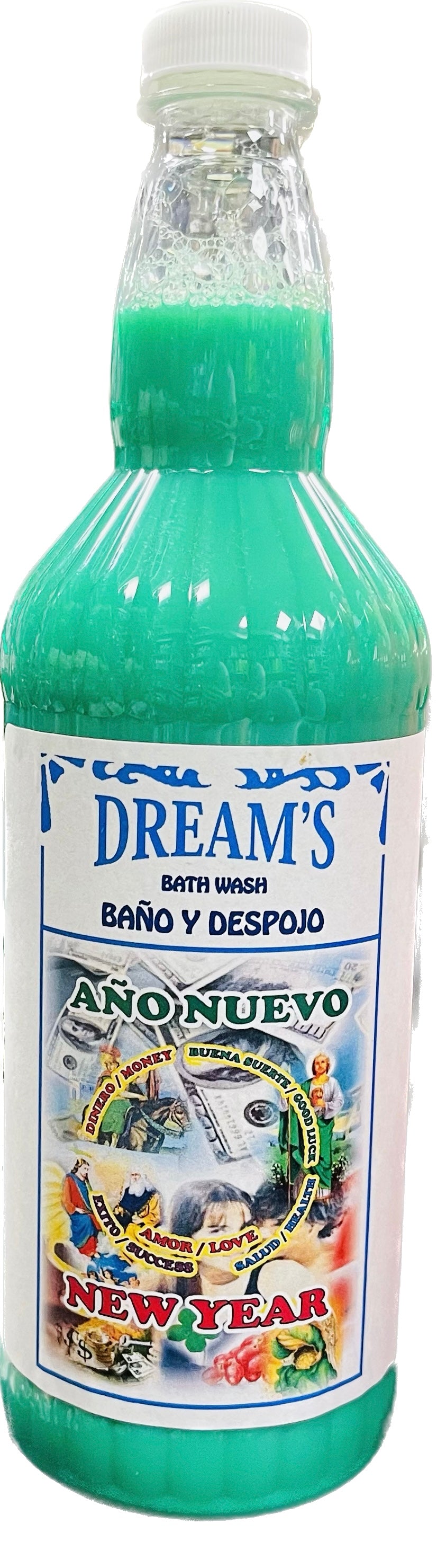 Dream's Baño De Año Nuevo\New Years 32oz (Cintron)