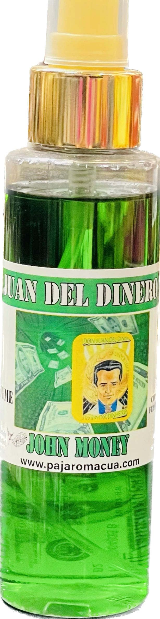 Perfume Tapa Dorada Don Juan