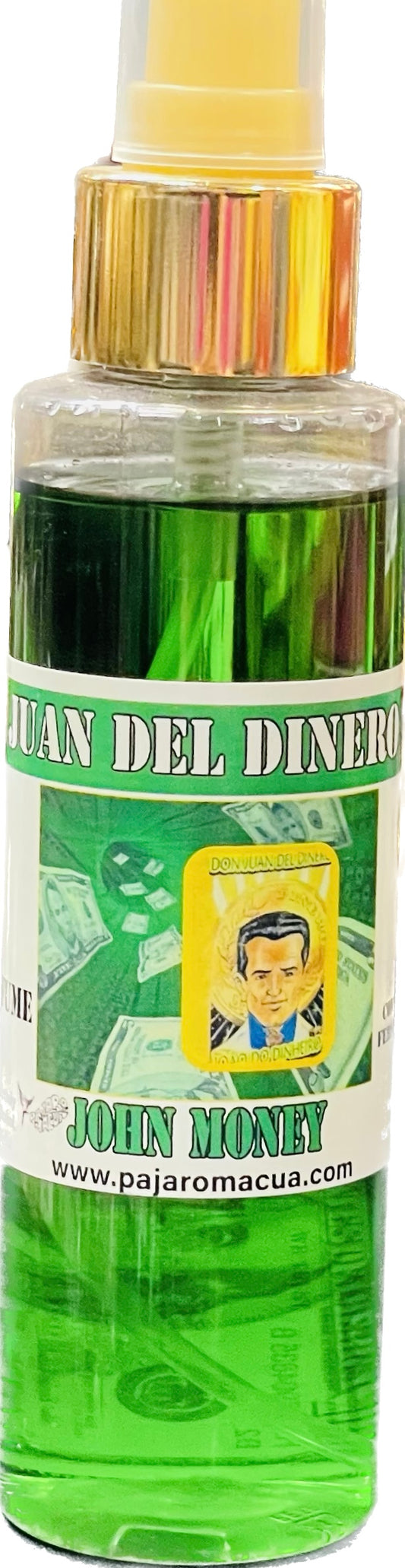 Perfume Tapa Dorada Don Juan