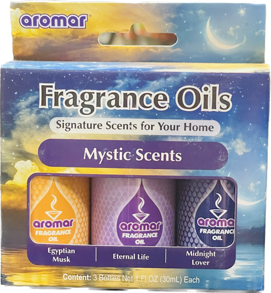 Fragrance Oils Mystic Scents (Aromar)