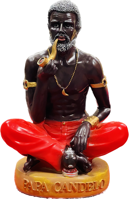 Estatua Papa Candelo 8' Inch ( Loves Gifts)