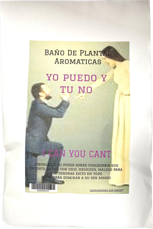 Baño De Plantas Aromatica Yo Puedo Y Tu No