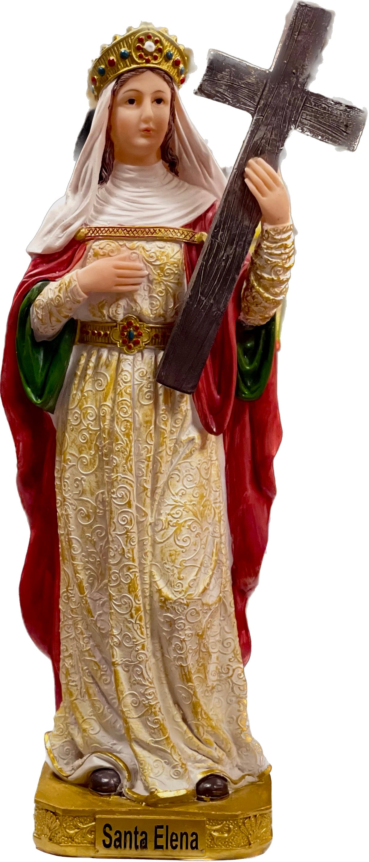 Estatua Santa Elena And Cross 12' Inch (Love's Gift)