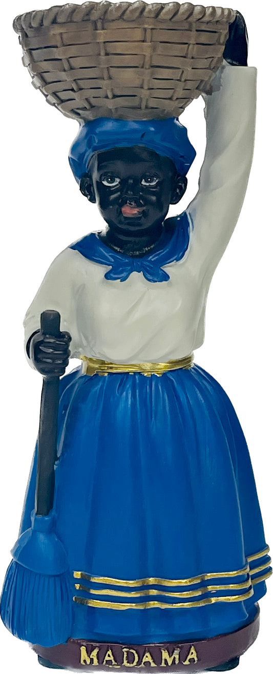 Estatua Madama Blue 5.5' Inch (Love's Gifts)