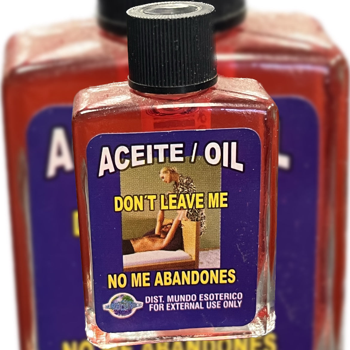 Ac.no Me Abandones/dont Leave Me 0.5 Oz Bote Cuadrado