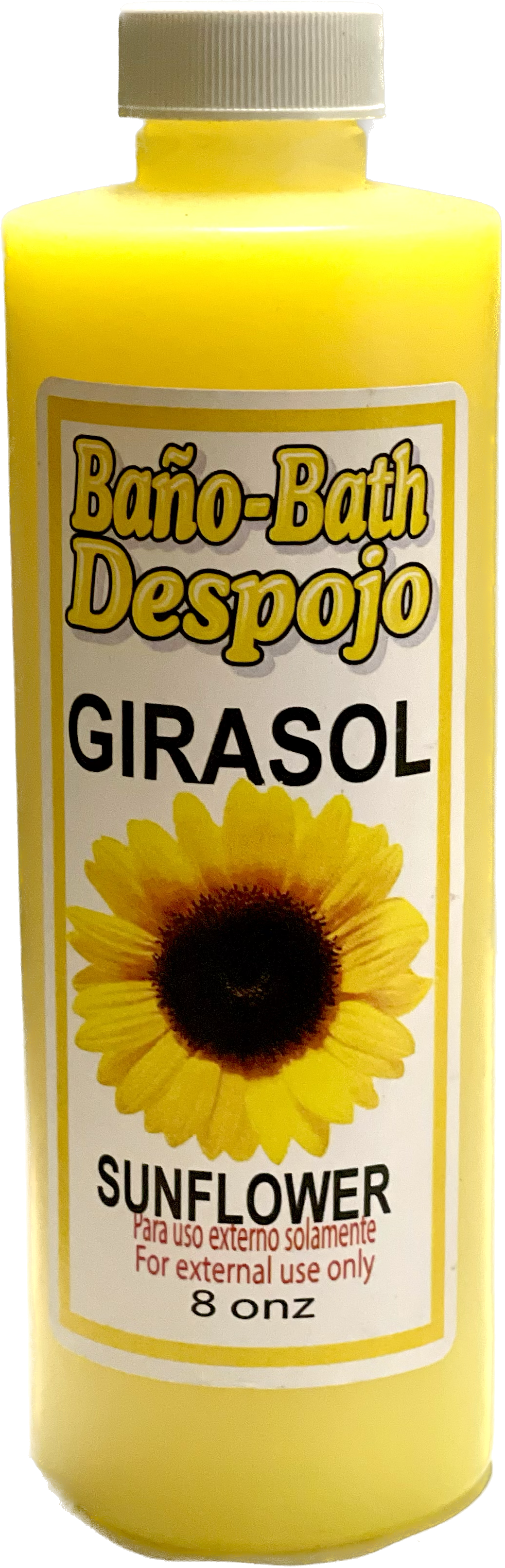 Baño Girasoles /sun Flower Bath (Bote)