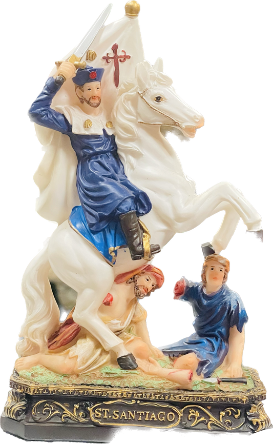 Estatua San Santiago 8' Inch ( Loves Gifts)