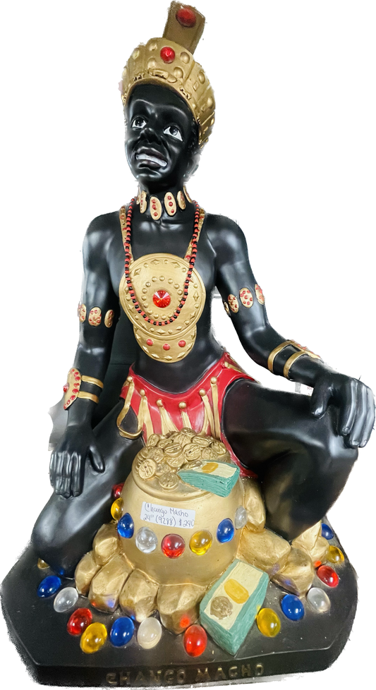 Estatua Chango Macho 24 Inches