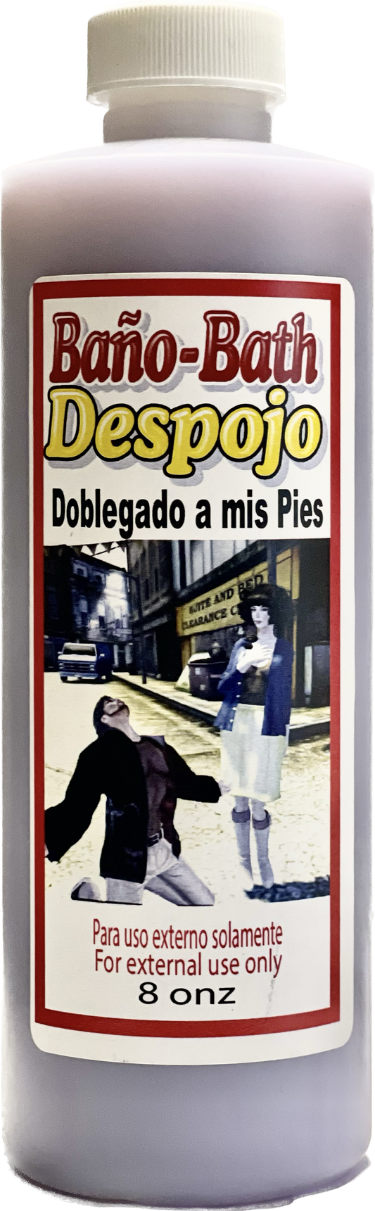 Bano Doblegado A Mis Pies