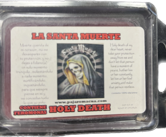 Jabon Glycerina Santa Muerte