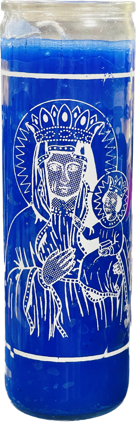 Vela Regular Santa Barbara Africana / Azul