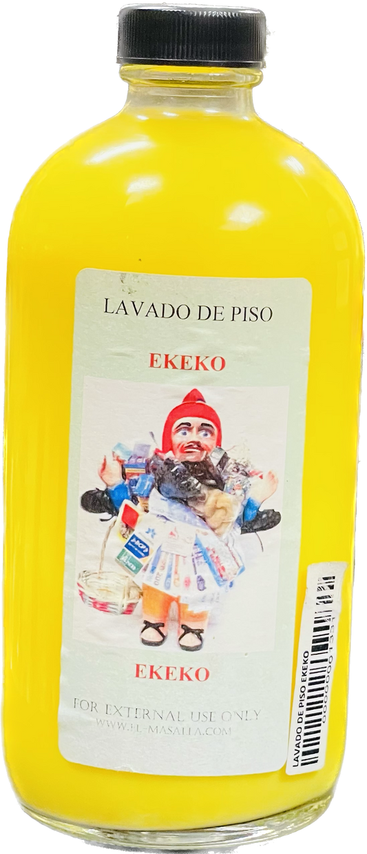 Lavado De Piso Ekeko