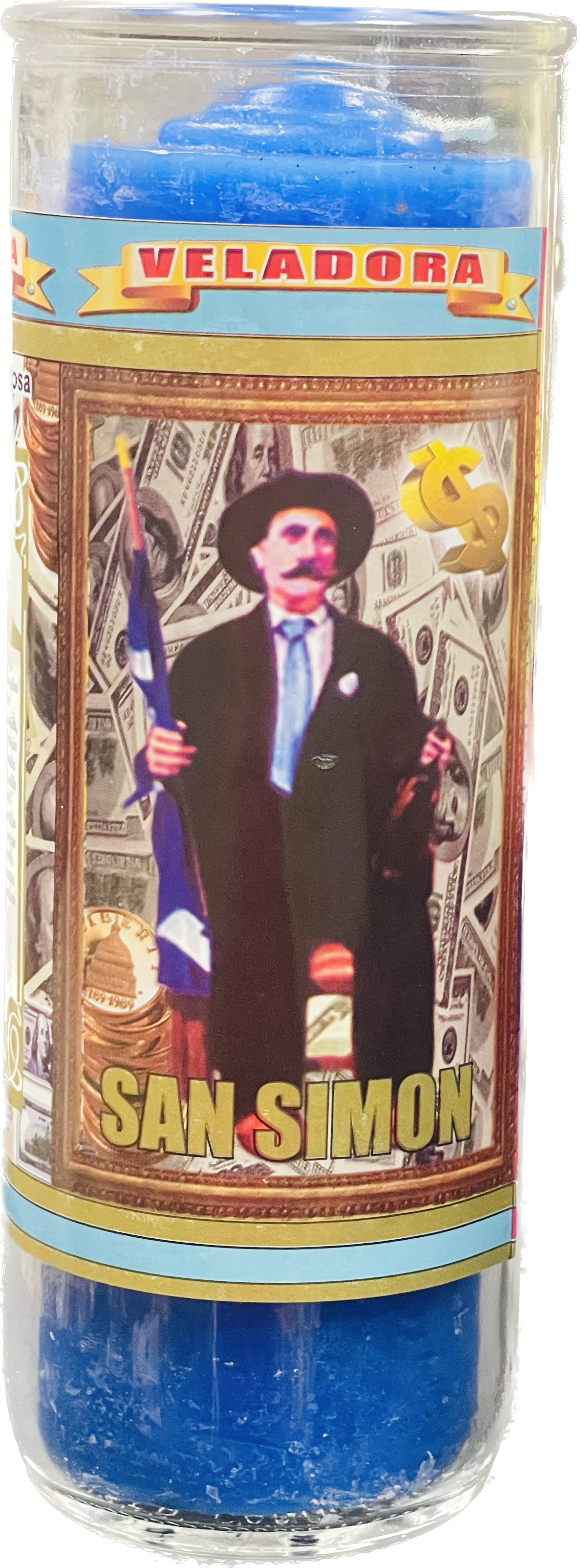 Vela Pull Out San Simon Blue