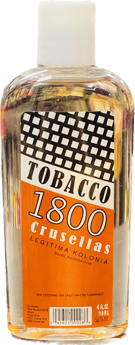 Colonia Tabaco 1800 4.oz