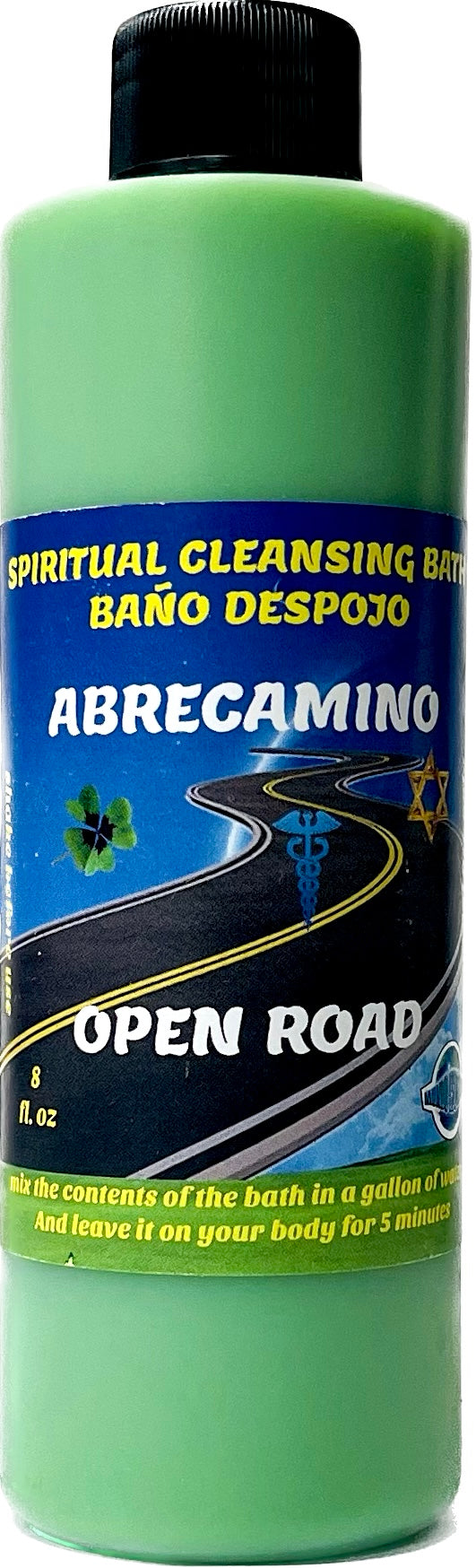 Baño Abre Camino /open Road Bath(Bote) Cintron