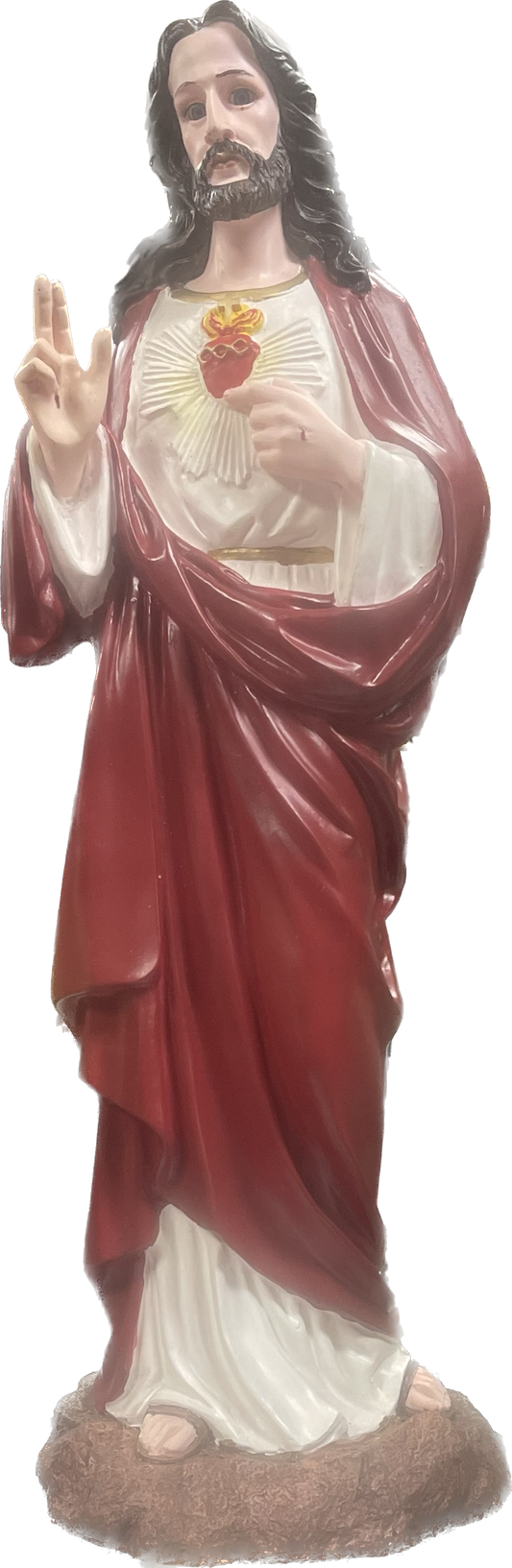 Estatua Sagrado Corazon 24"