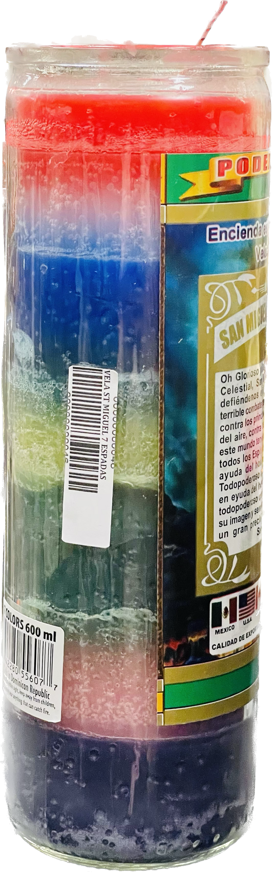 Vela 7 Espadas De San Miguel