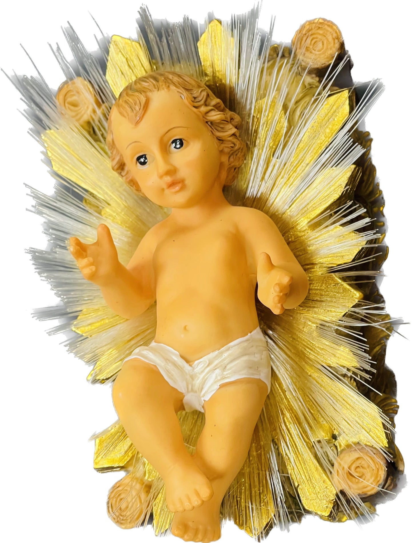 Niño Jesus En Cuna 5" (Love Gifts)