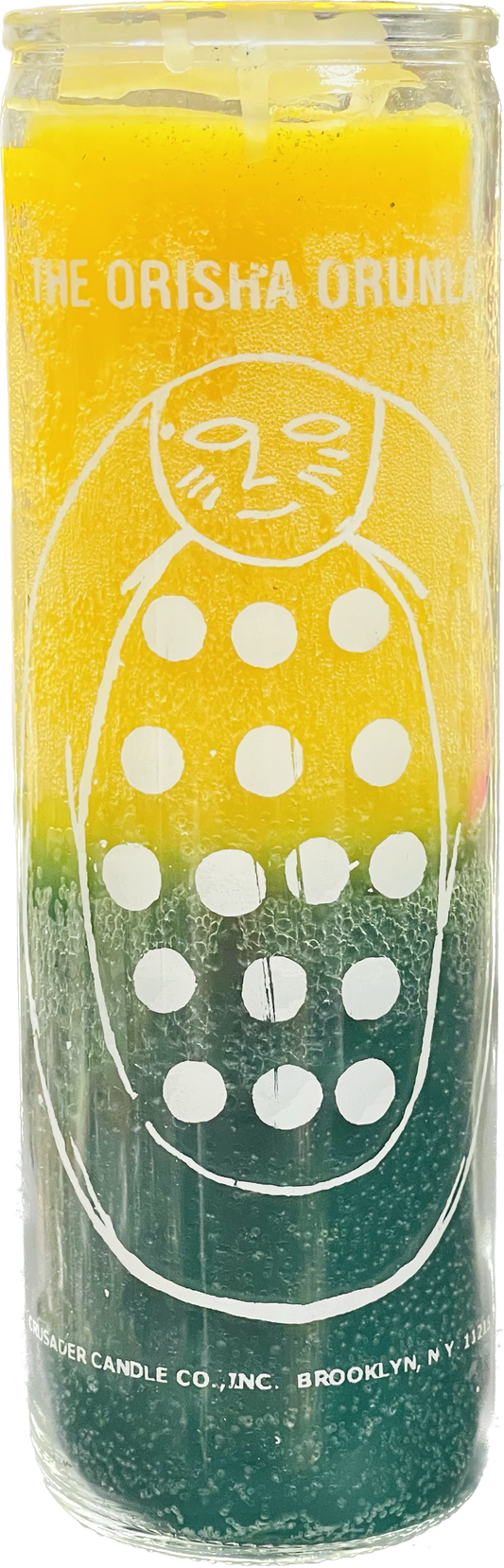 Vela Regular Orula /dos Colores
