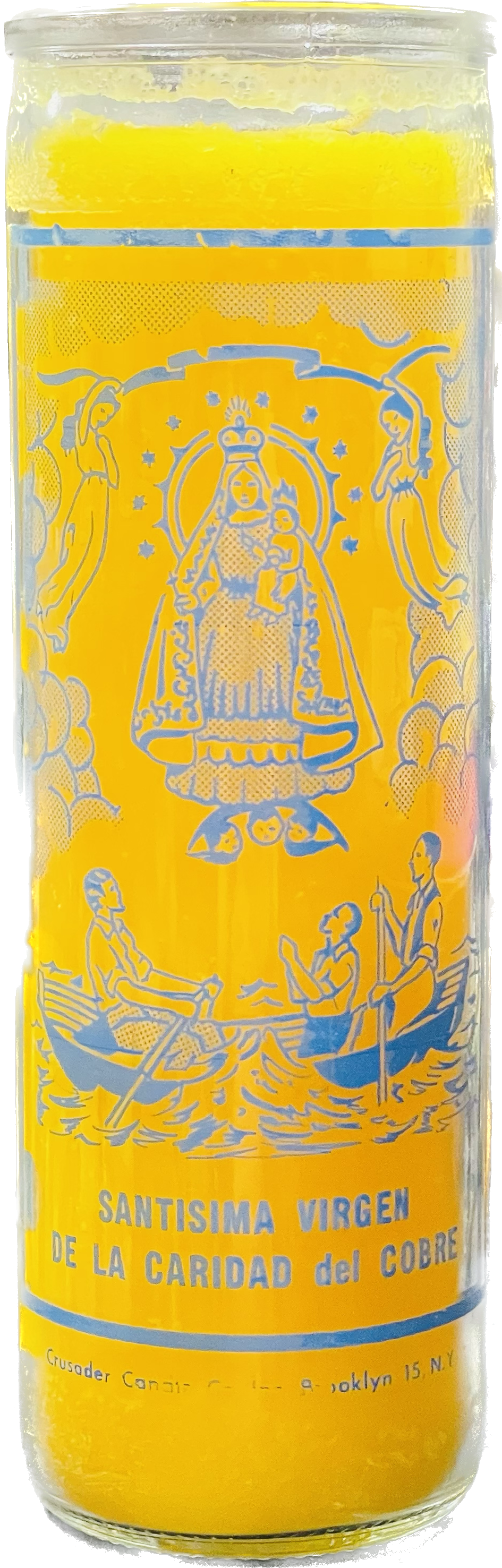 Vela Regular Caridad Del Cobre